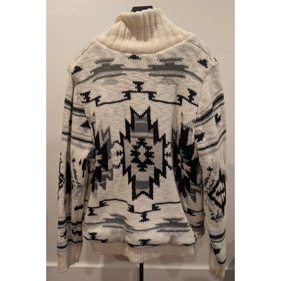 Lucky Brand Sherpa Coat • XXL • Cream Fleece • Cozy Lined • Men’s Outerwear - Picture 2 of 11